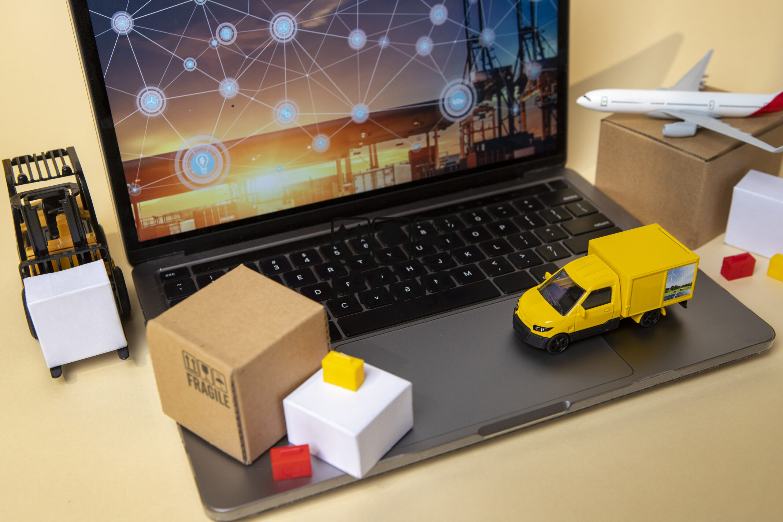 Comercio e logistica